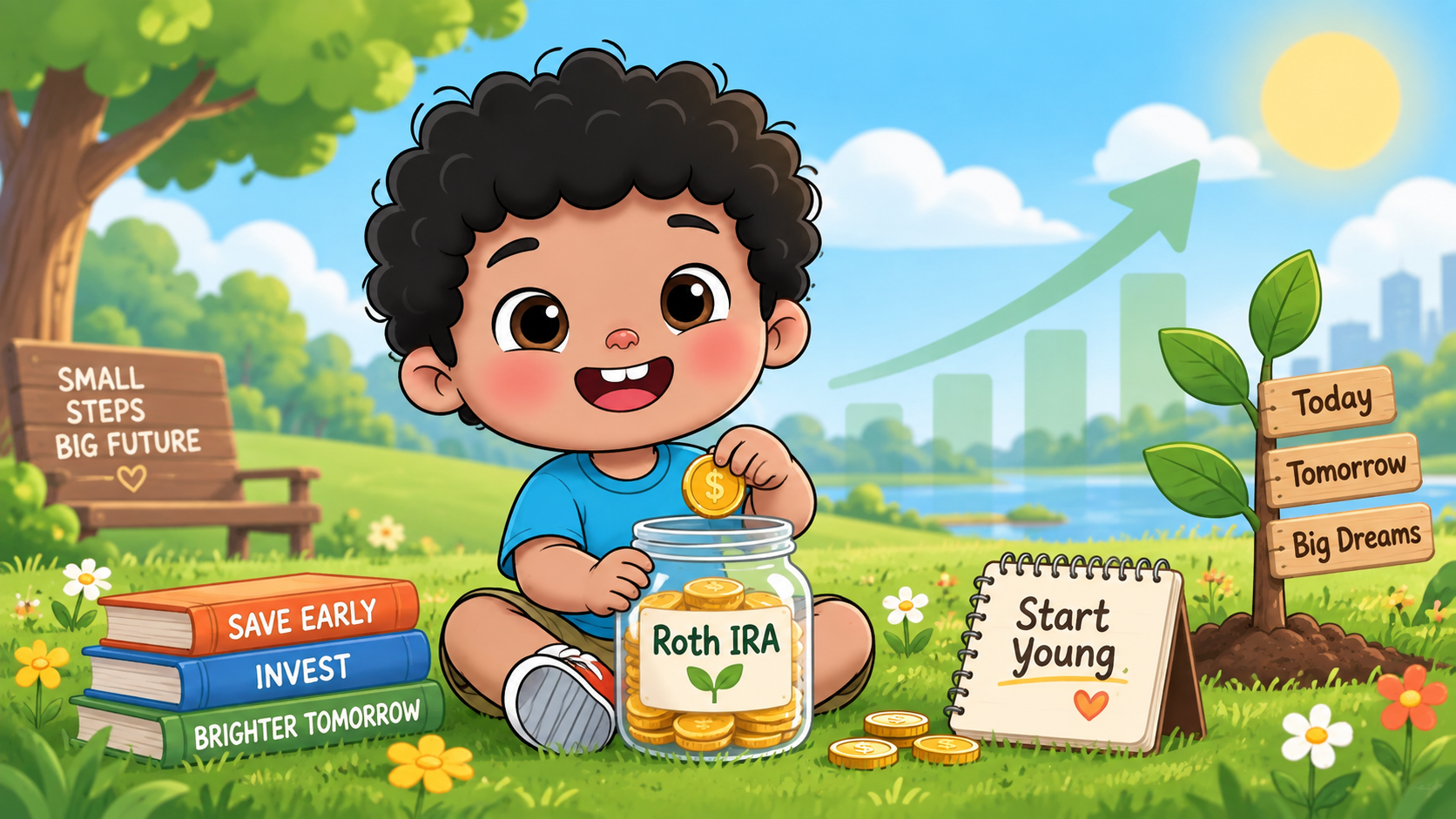 Roth IRA Explained: Why Starting Young Can Be So Powerful